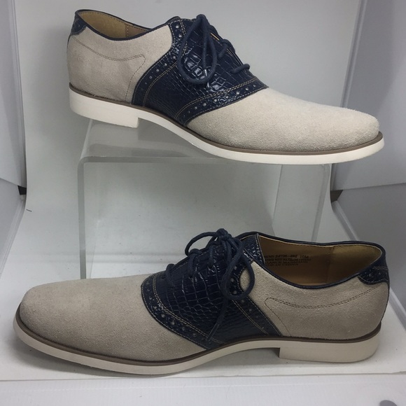 Stacy Adams Suede Oxfords Size 10m main image 5